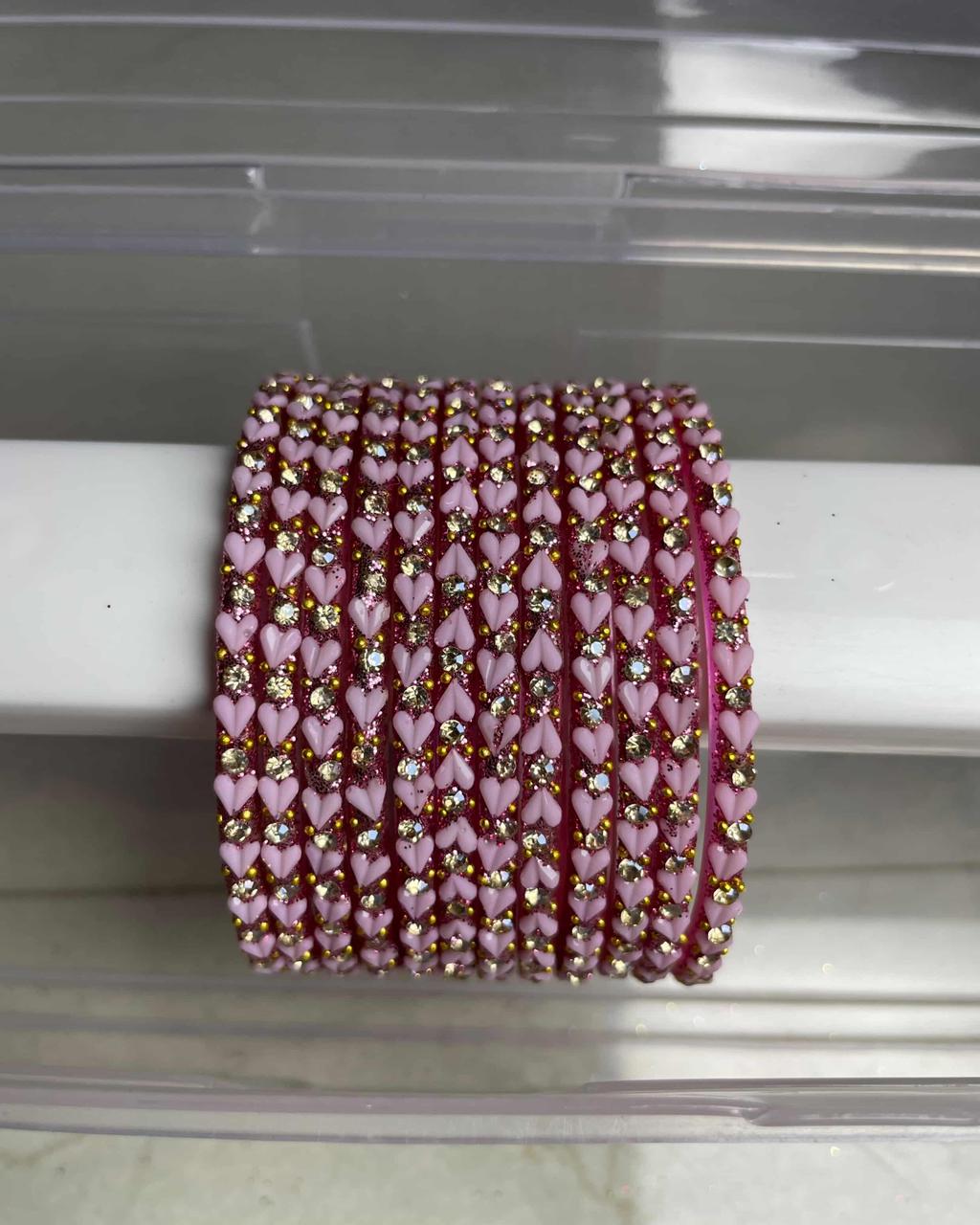 Heart Bangles