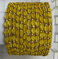 Leaf Design Glass Bangles